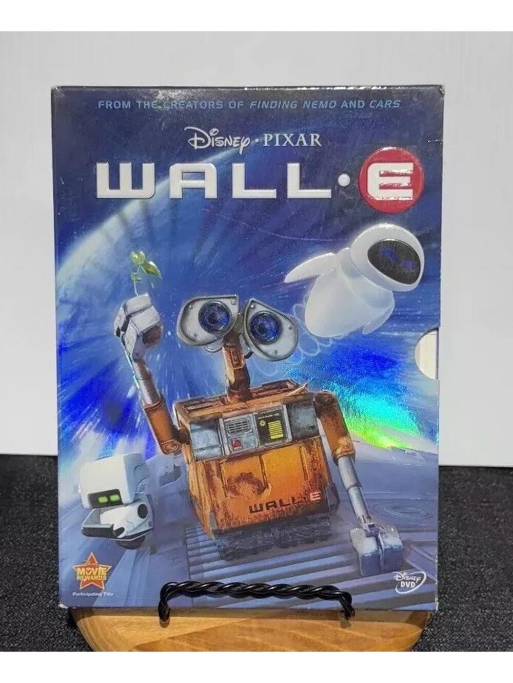 Wall-E (2008) Disney Pixar Family, Science Fiction, Animation Movie DVD‎ Disc